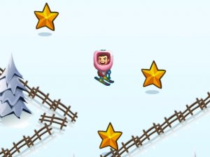 Alpine Rush: Snowboard Descent